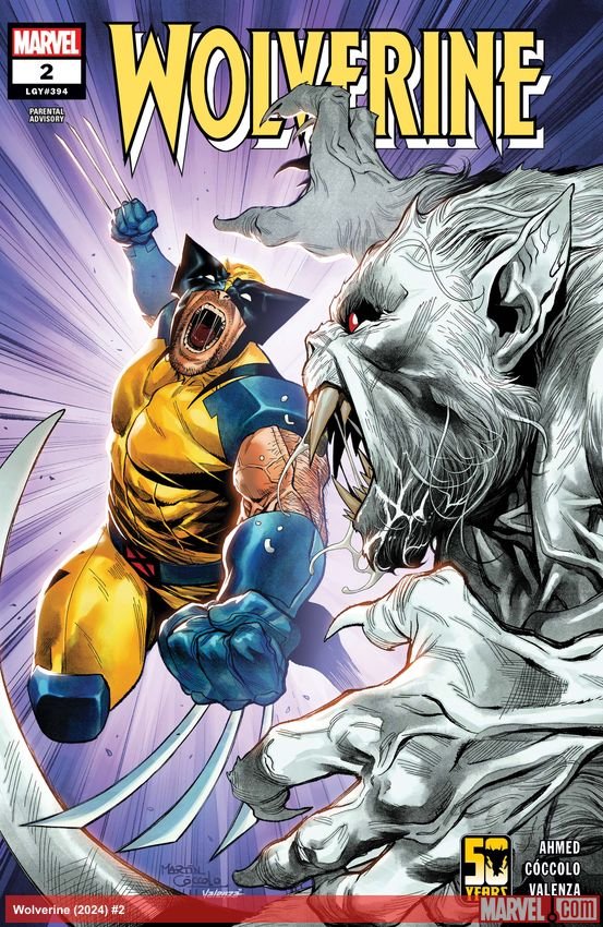 Cover of Wolverine (2024) - #2