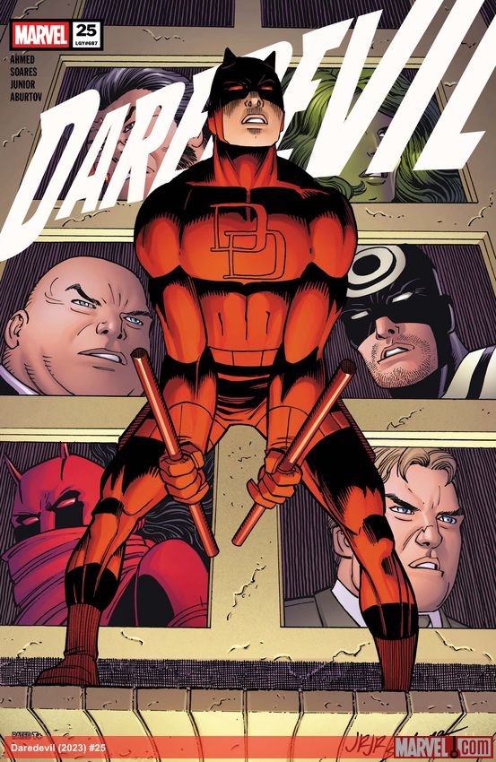 Cover of Daredevil (2023) - #25