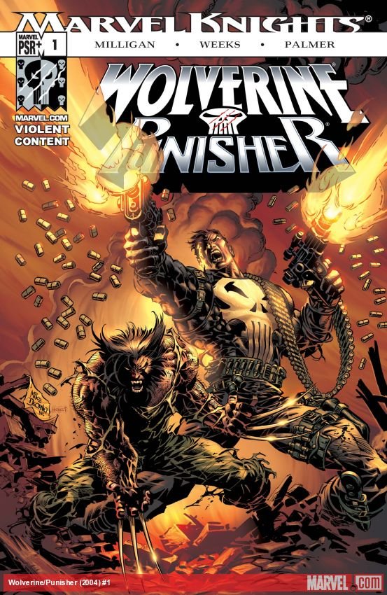 Cover of Wolverine/Punisher (2004) - #1