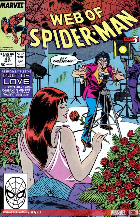 Cover of Web Of Spider-Man (1985) - #42