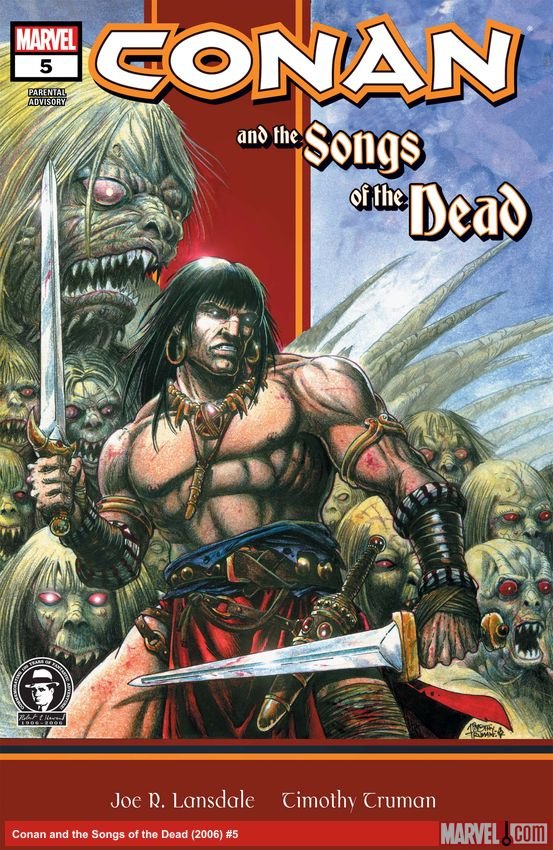Cover of Conan And The Songs Of The Dead (2006) - #5