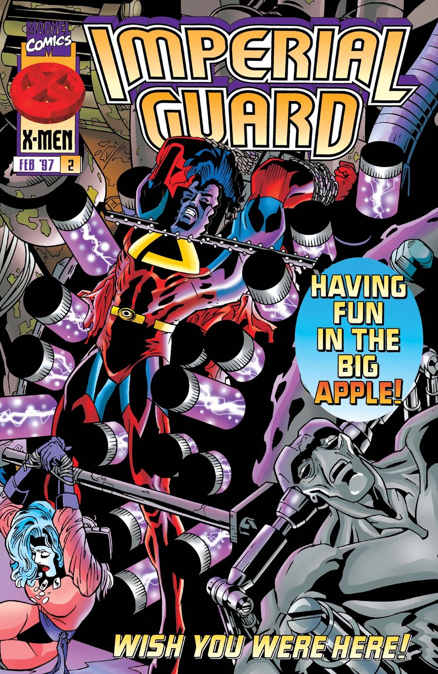 Cover of Imperial Guard (1997) - #2