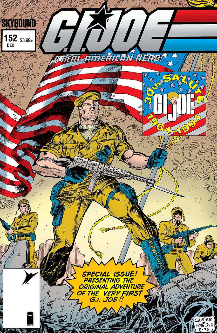 Cover of G.I. Joe A Real American Hero Hama Files Edition (2025) - #152