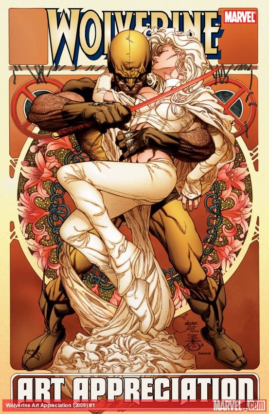 Cover of Wolverine Art Appreciation (2009) - #1