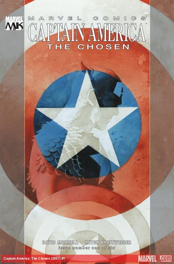 Cover of Captain America: The Chosen (2007) - #1