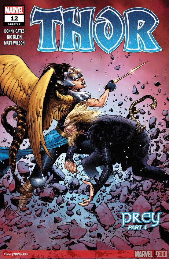 Cover of Thor (2020) - #12