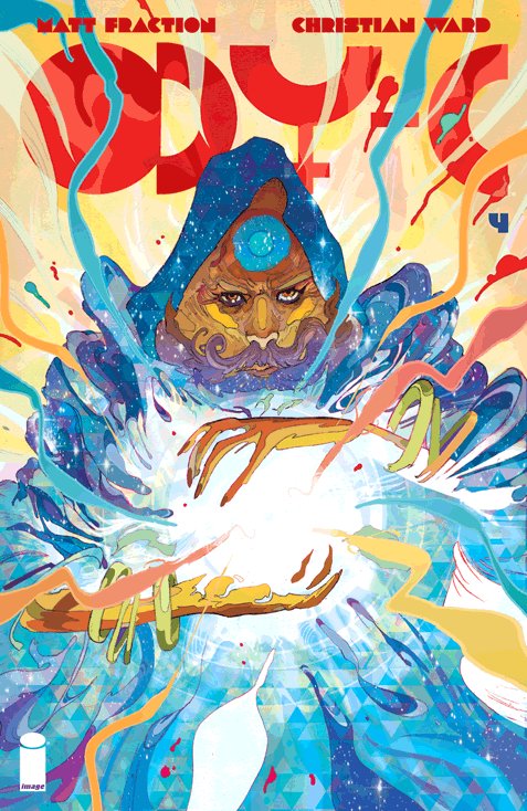 Cover of Ody-C (2014) - #4