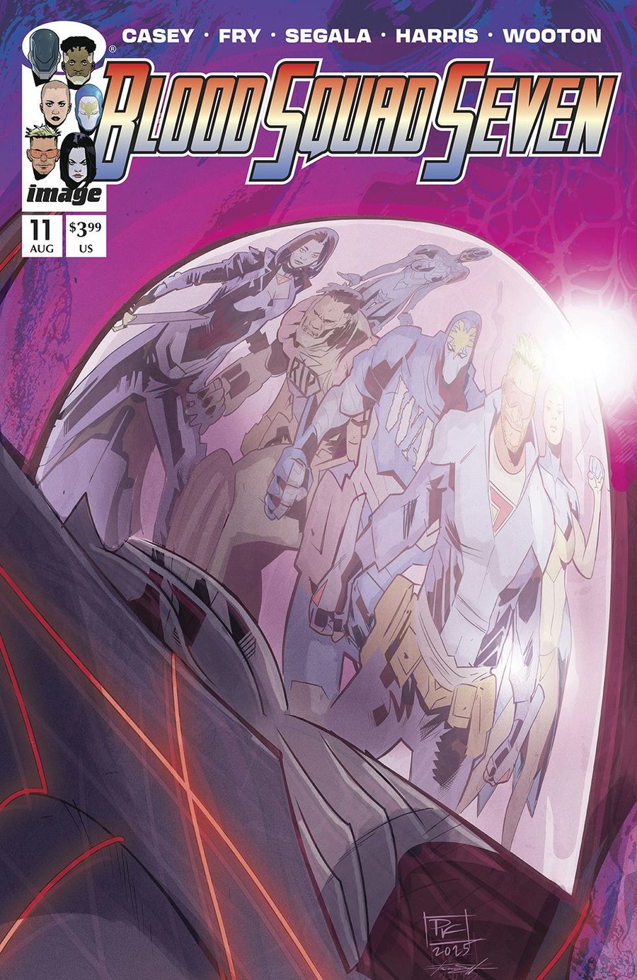 Cover of Blood Squad Seven (2024) - #11