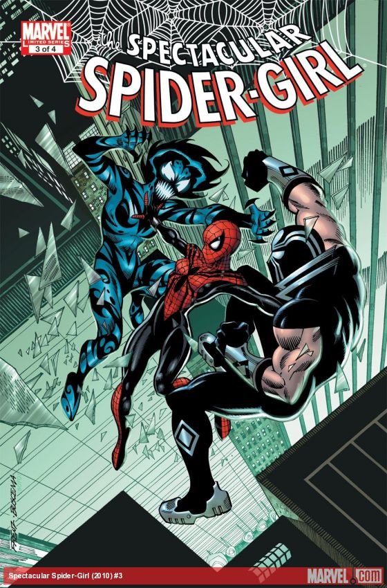 Cover of Spectacular Spider-Girl (2010) - #3