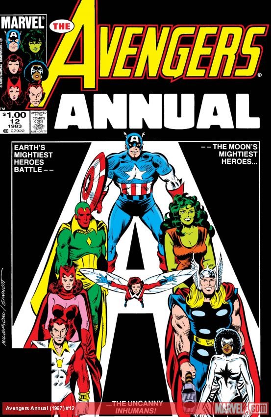 Cover of Avengers Annual (1967) - #12
