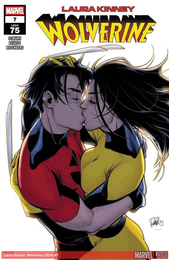 Cover of Laura Kinney: Wolverine (2024) - #7