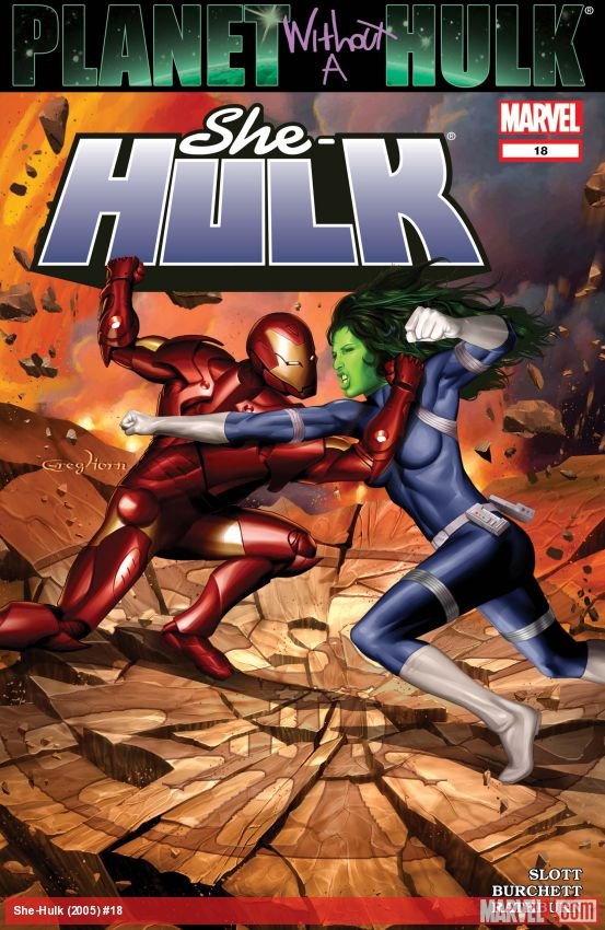 Cover of She-Hulk (2005) - #18
