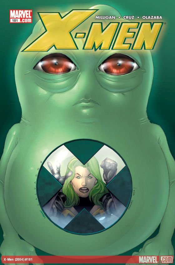 Cover of X-Men (2004) - #181