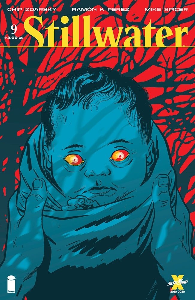 Cover of Stillwater by Zdarsky & Pérez (2020) - #9
