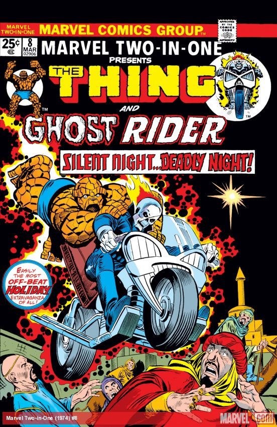 Cover of Marvel Two-In-One (1974) - #8