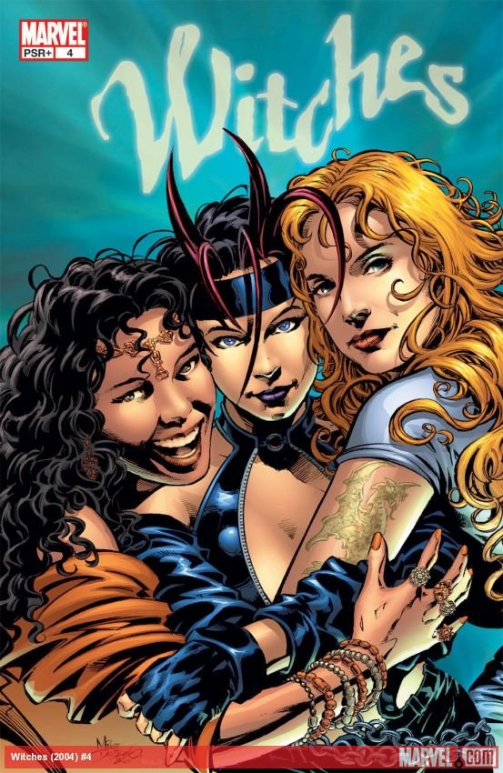Cover of Witches (2004) - #4
