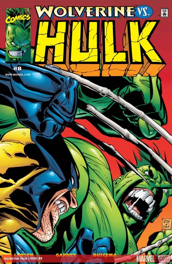 Cover of Hulk (1999) - #8