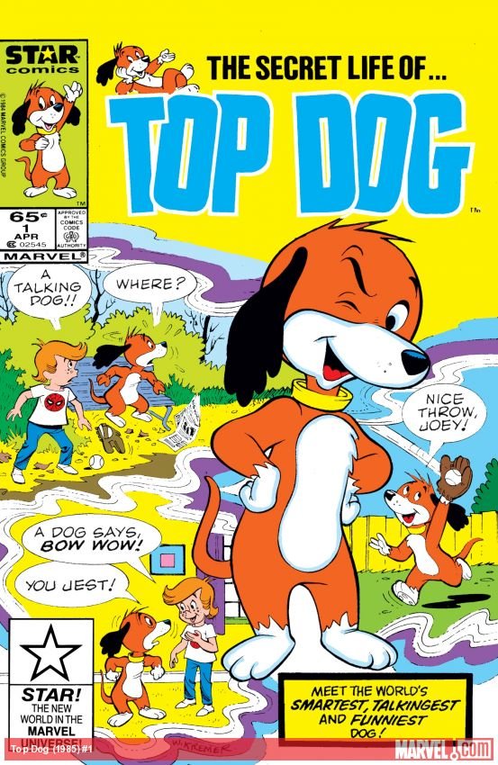 Cover of Top Dog (1985) - #1
