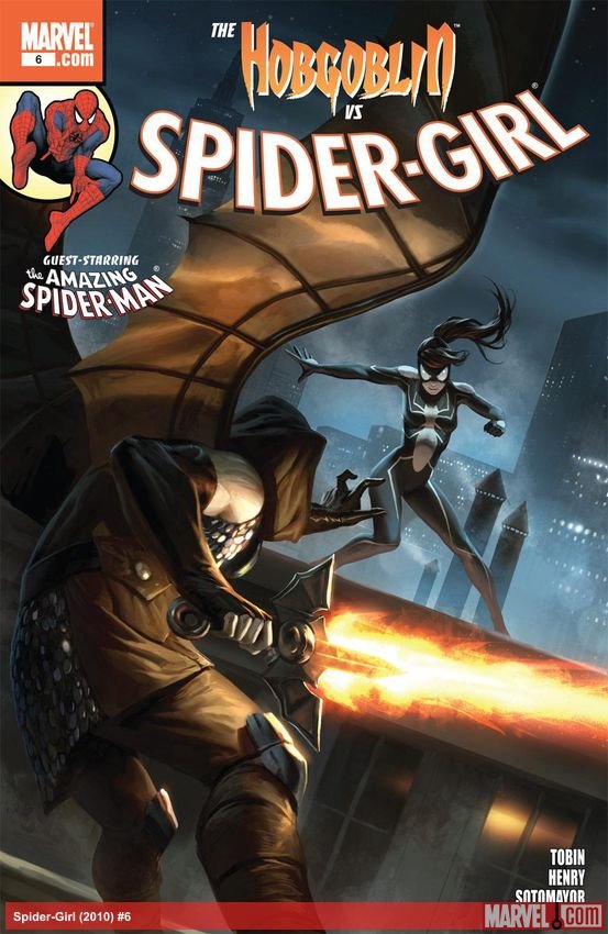 Cover of Spider-Girl (2010) - #6