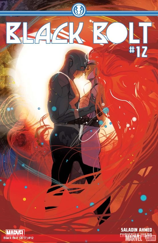 Cover of Black Bolt (2017) - #12