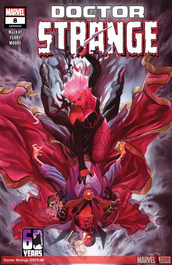 Cover of Doctor Strange (2023) - #8