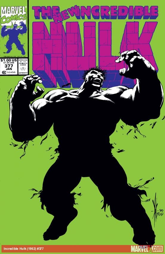 Cover of Incredible Hulk (1962) - #377
