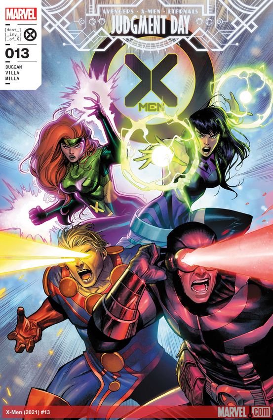 Cover of X-Men (2021) - #13