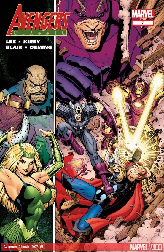 Cover of Avengers Classic (2007) - #7