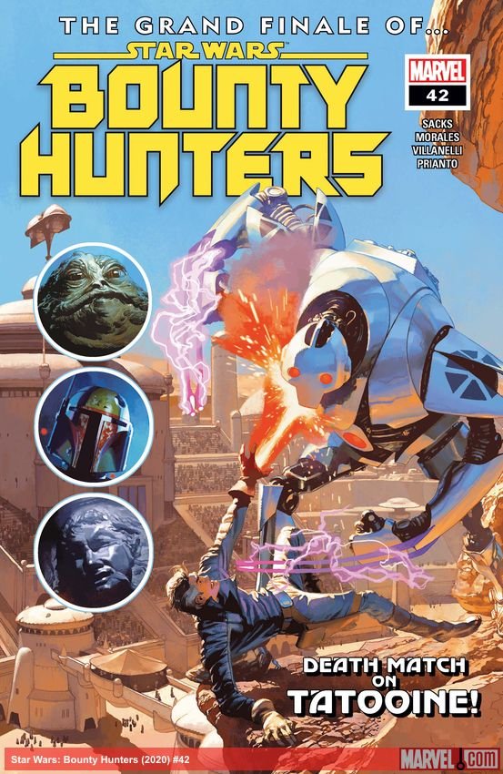 Cover of Star Wars: Bounty Hunters (2020) - #42