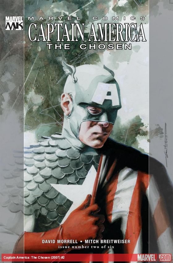 Cover of Captain America: The Chosen (2007) - #2