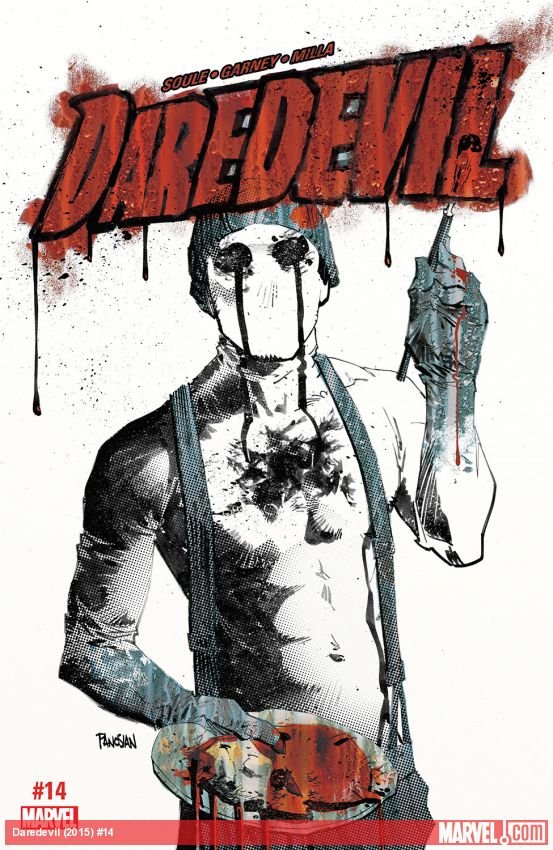 Cover of Daredevil (2015) - #14