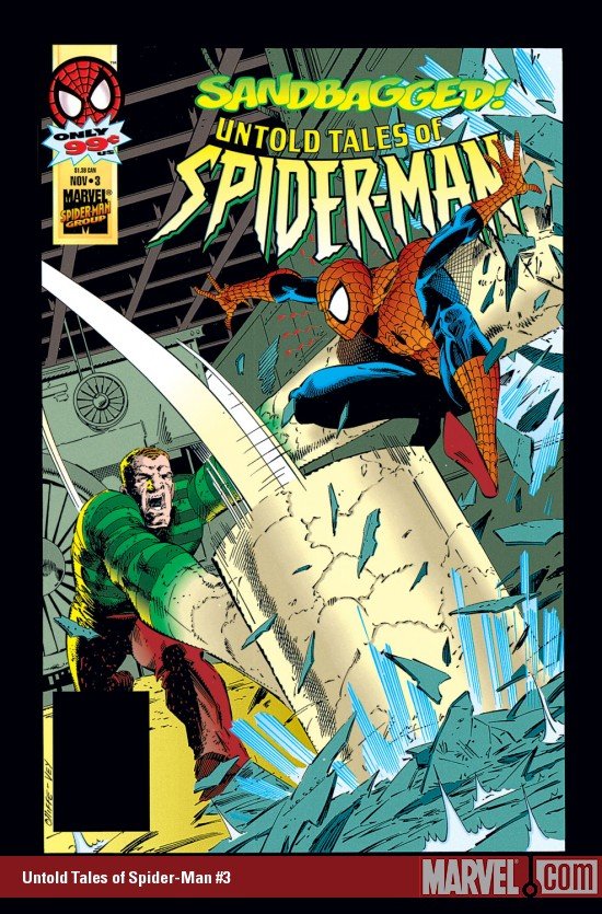 Cover of Untold Tales Of Spider-Man (1995) - #3