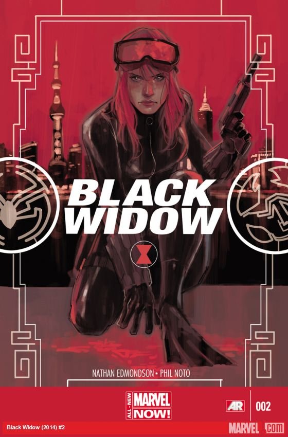 Cover of Black Widow (2014) - #2