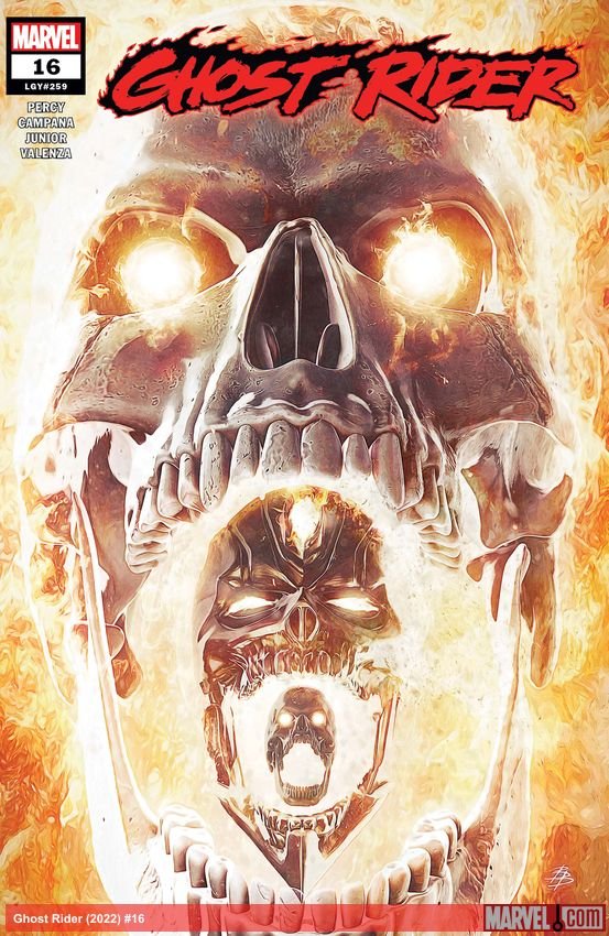 Cover of Ghost Rider (2022) - #16