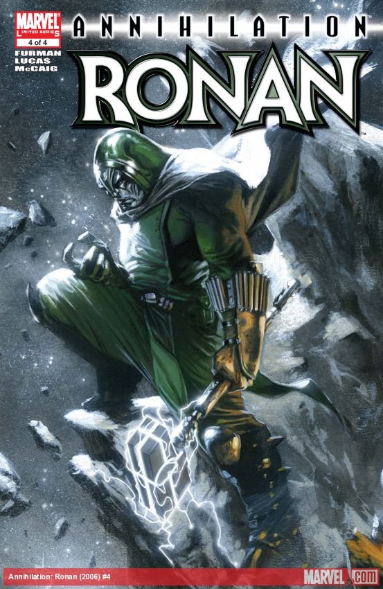 Cover of Annihilation: Ronan (2006) - #4