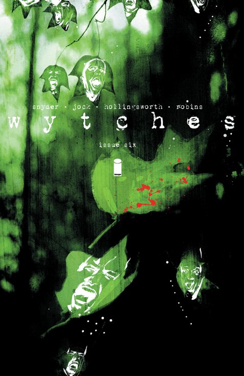 Cover of Wytches (2014) - #6