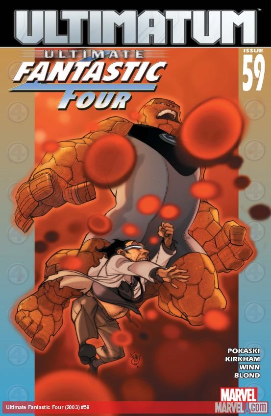 Cover of Ultimate Fantastic Four (2003) - #59