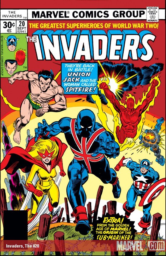 Cover of Invaders (1975) - #20