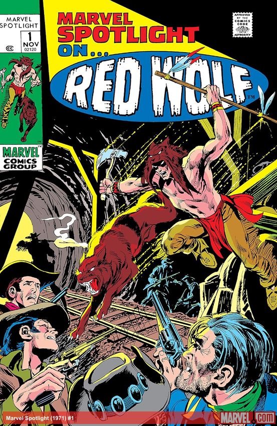 Cover of Marvel Spotlight (1971) - #1
