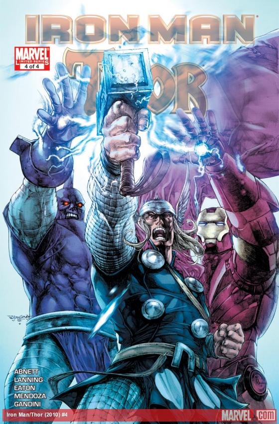 Cover of Iron Man/Thor (2010) - #4