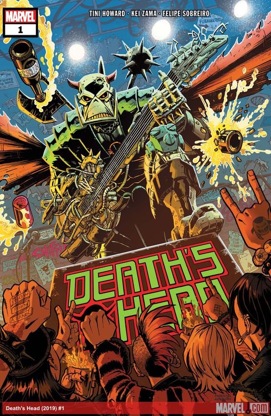 Cover of Death's Head (2019) - #1