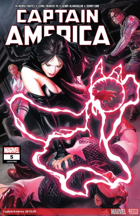 Cover of Captain America (2018) - #5