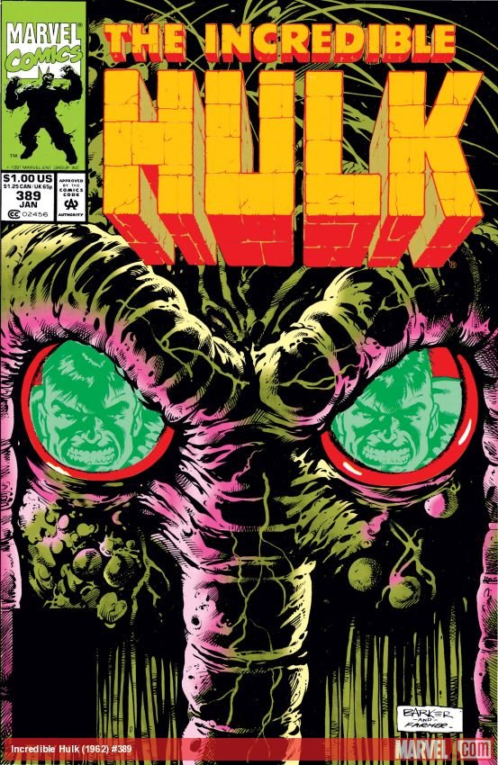 Cover of Incredible Hulk (1962) - #389