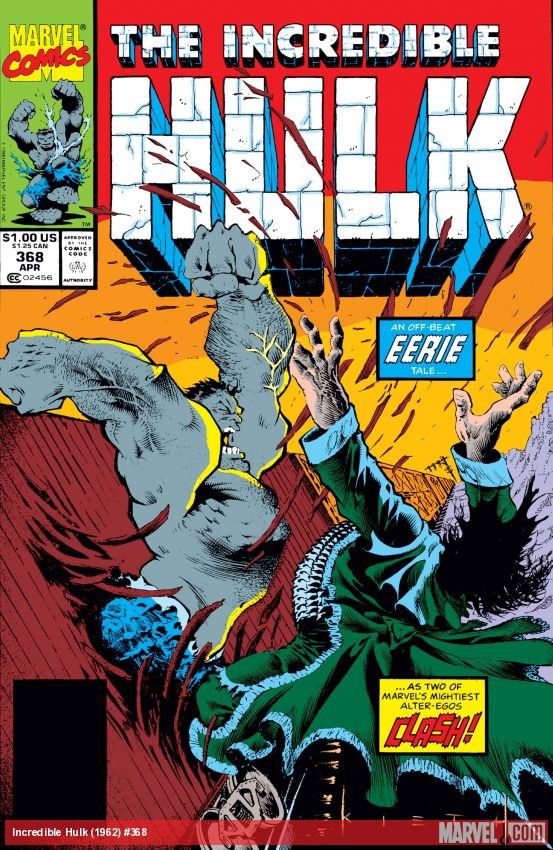 Cover of Incredible Hulk (1962) - #368