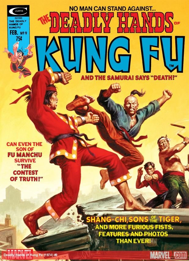 Cover of Deadly Hands Of Kung Fu (1974) - #9