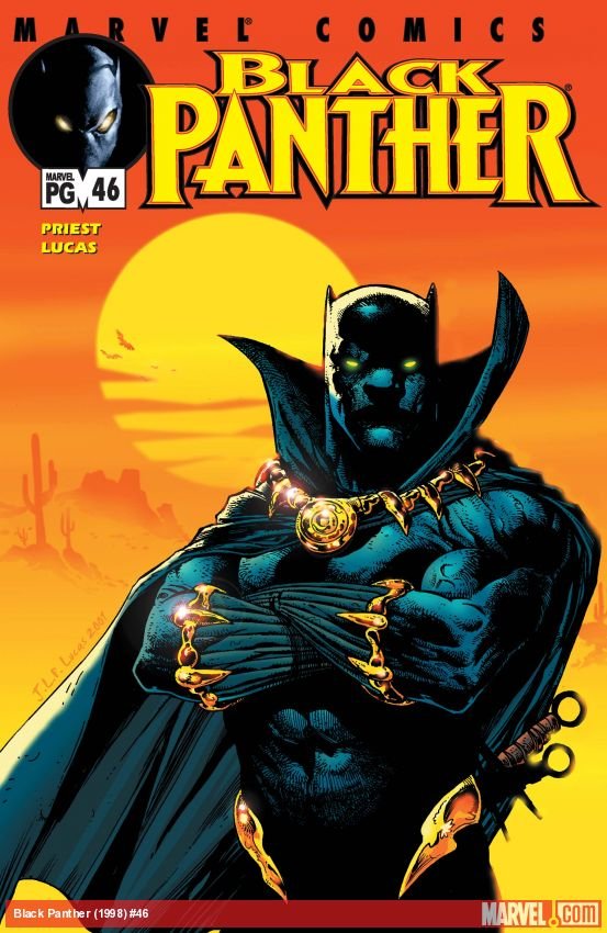 Cover of Black Panther (1998) - #46