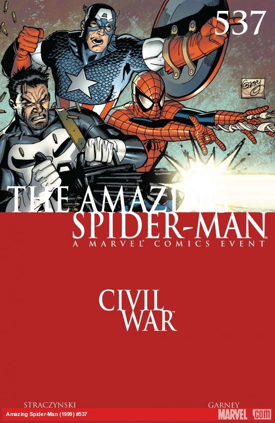 Cover of The Amazing Spider-Man (1999) - #537