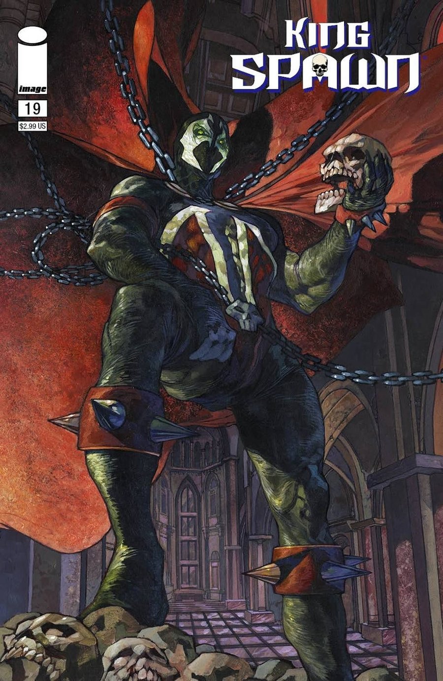 Cover of King Spawn (2021) - #19