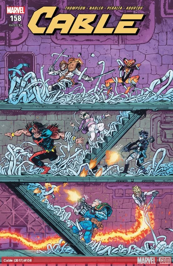 Cover of Cable (2017) - #158