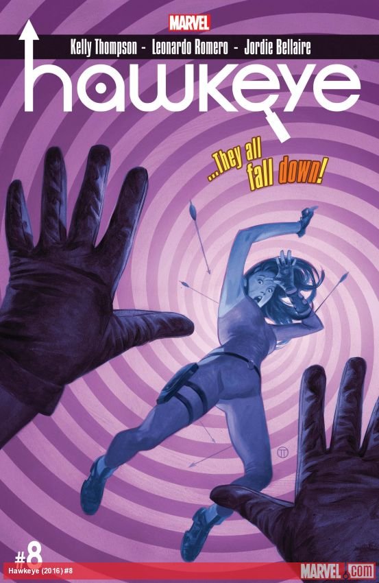 Cover of Hawkeye (2016) - #8